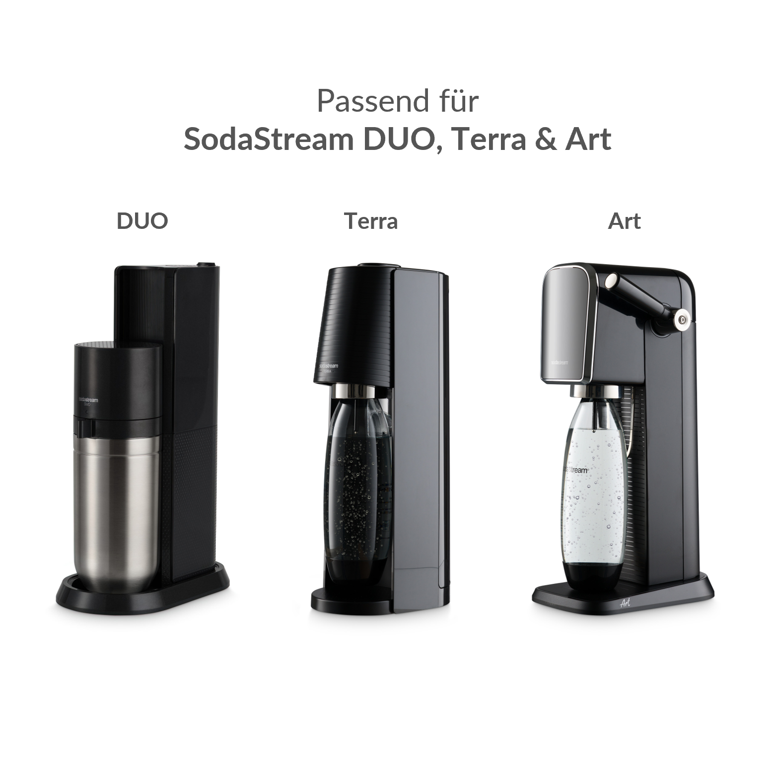 SodaStream Duo Quick Connect Reservezylinder